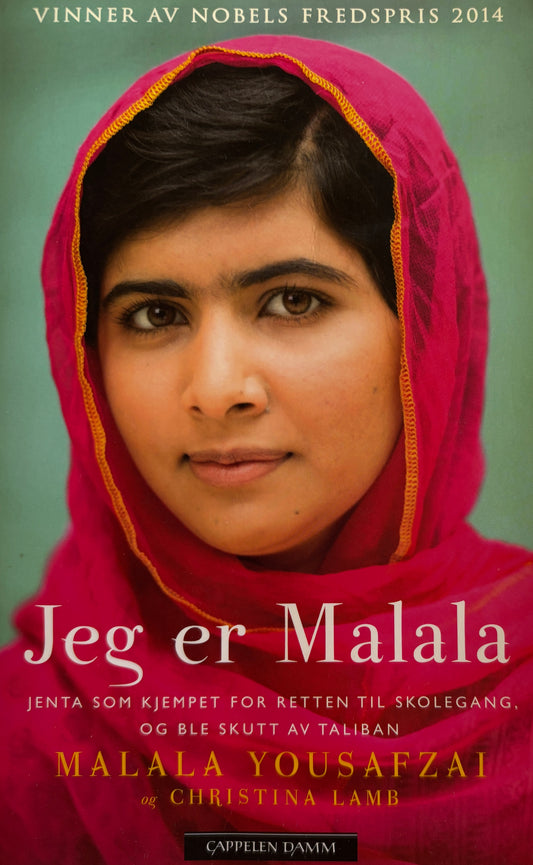 Yousafzai, Malala: Jeg er Malala