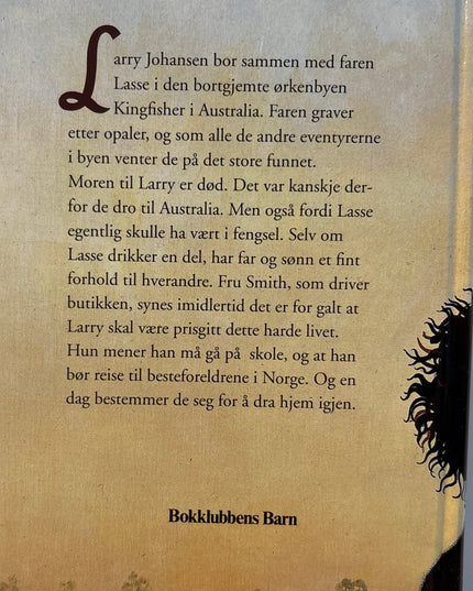 Ørjasæter, Elin: Larry
