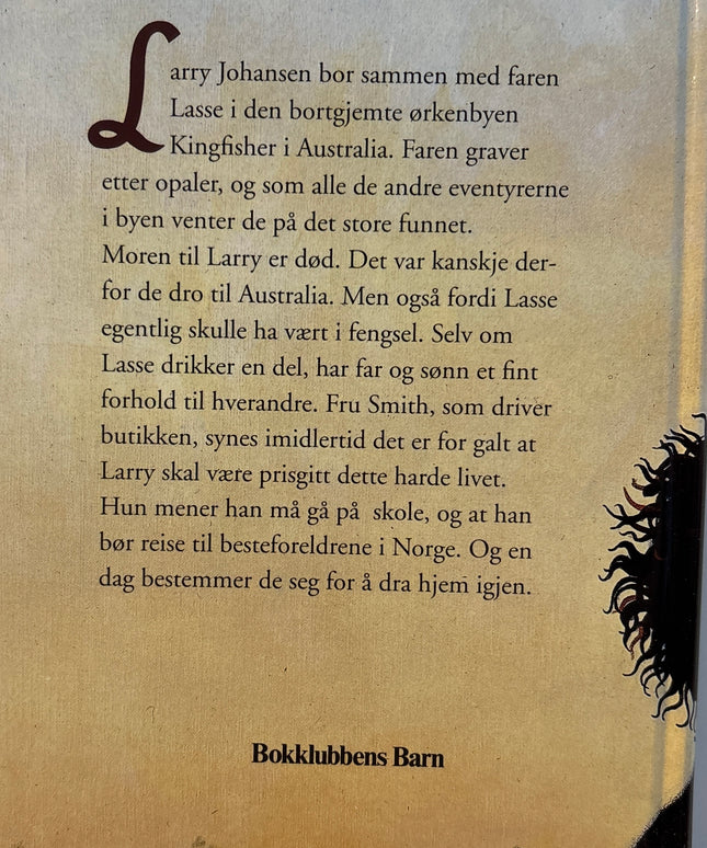 Ørjasæter, Elin: Larry