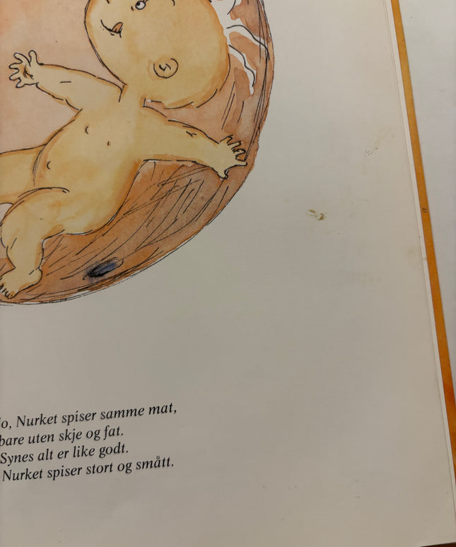 Svensson, Thomas: I magen bor en baby