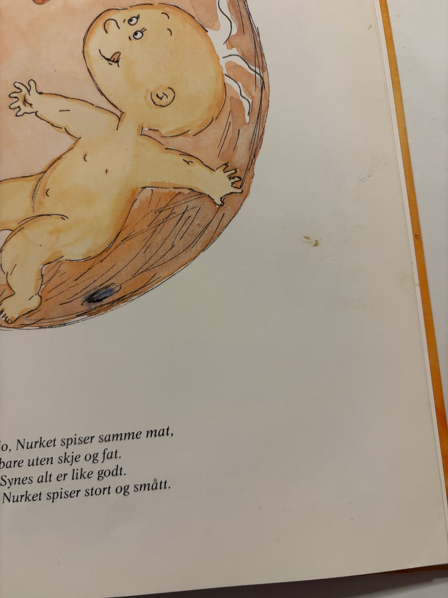 Svensson, Thomas: I magen bor en baby