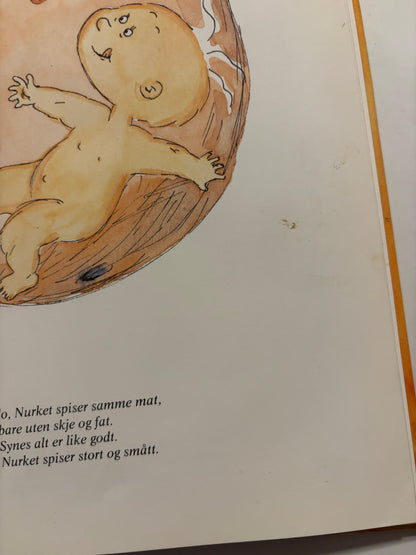 Svensson, Thomas: I magen bor en baby