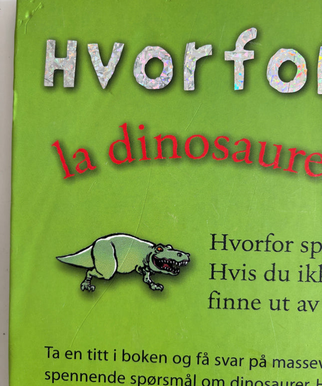 Hvorfor la dinosaurene egg?