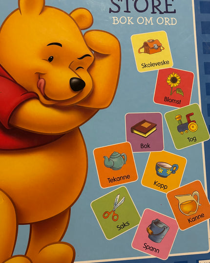 Disney - Ole Brumms store bok om ord