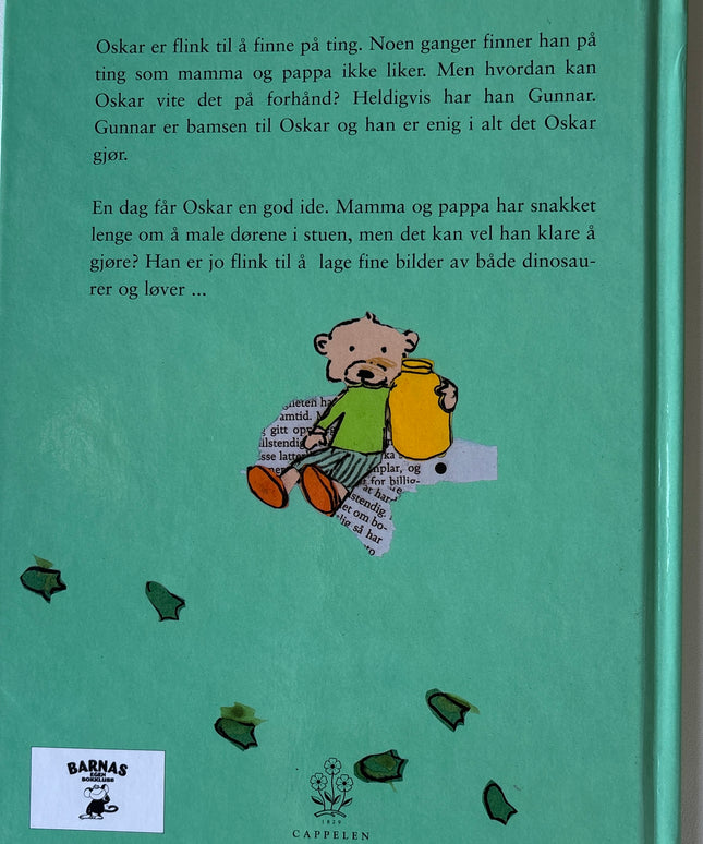Bull-Gundersen, Anne B: Oskar