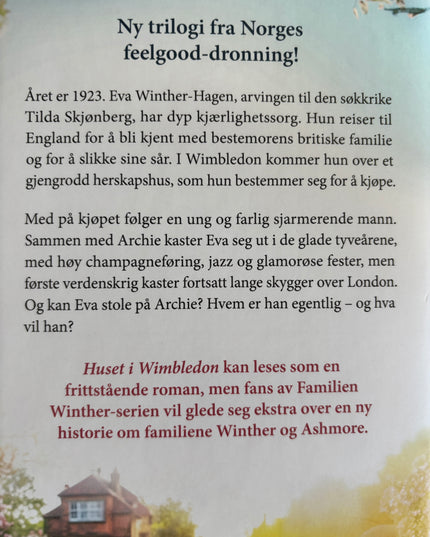 Huset i Wimbledon - Kathrine Wessel Aas