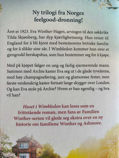 Wessel Aas, Katrine: Huset i Wimbledon