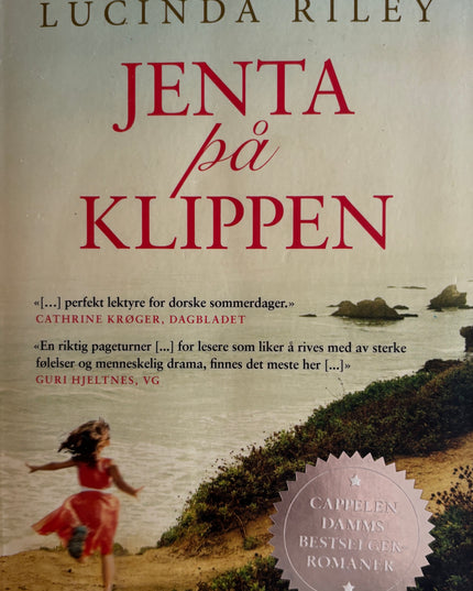 Jenta på klippen - Lucinda Riley (pocket)
