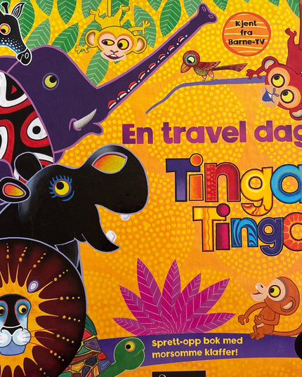 En travel dag i Tinga Tinga