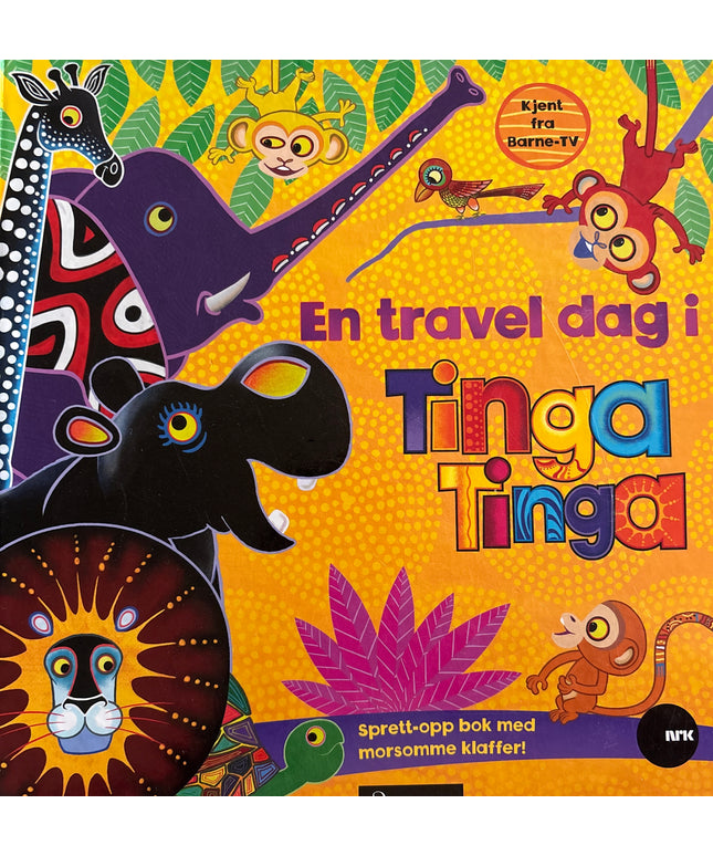 En travel dag i Tinga Tinga