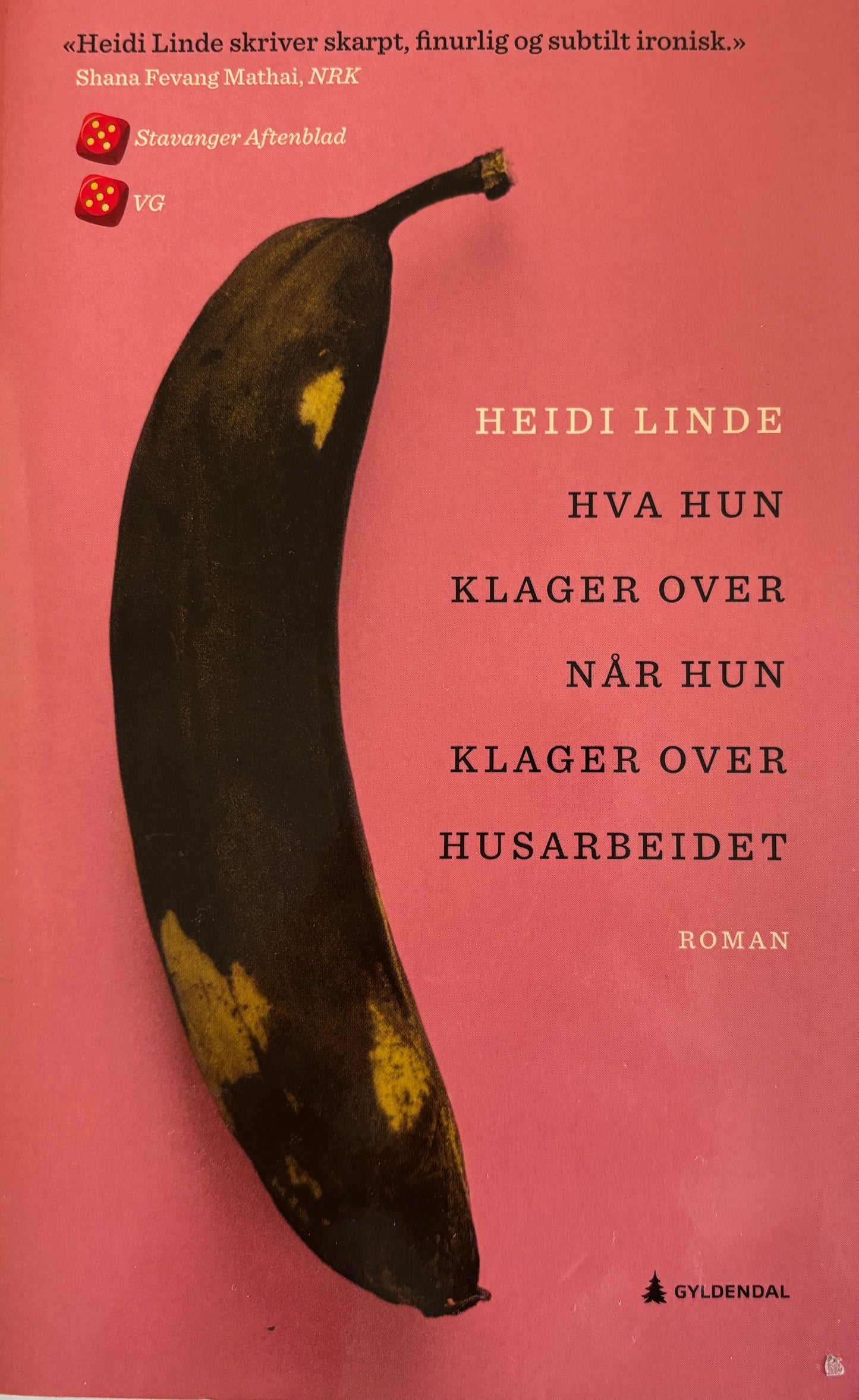 Linde, Heidi: Hva hun klager over når hun klager over husarbeidet