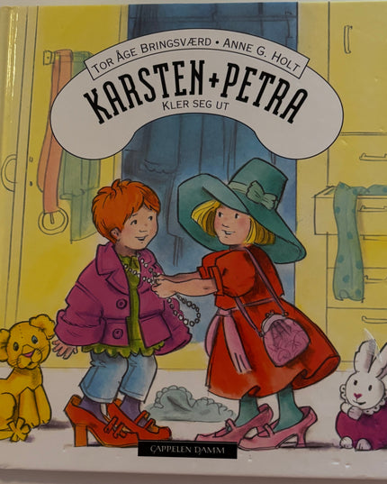 Bringsværd, Tor Åge: Karsten og Petra kler seg ut