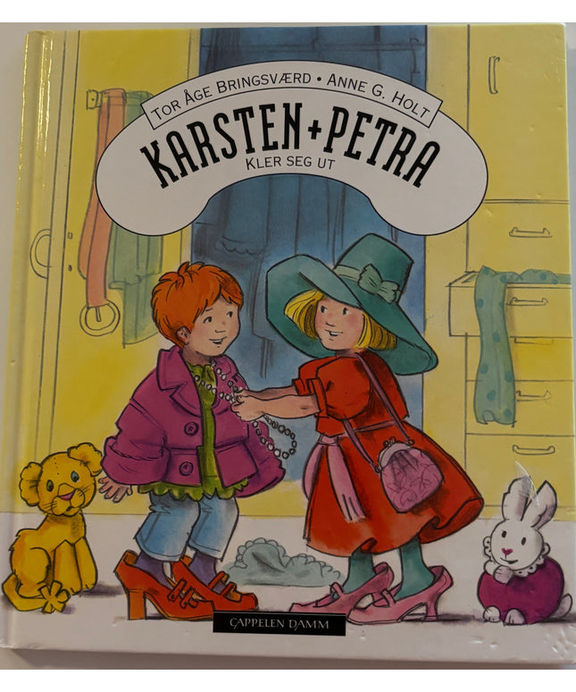 Bringsværd, Tor Åge: Karsten og Petra kler seg ut