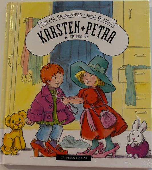 Bringsværd, Tor Åge: Karsten og Petra kler seg ut