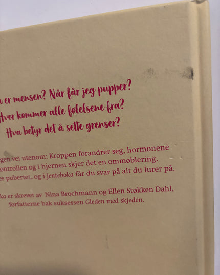 Brochmann, Nina: Jenteboka