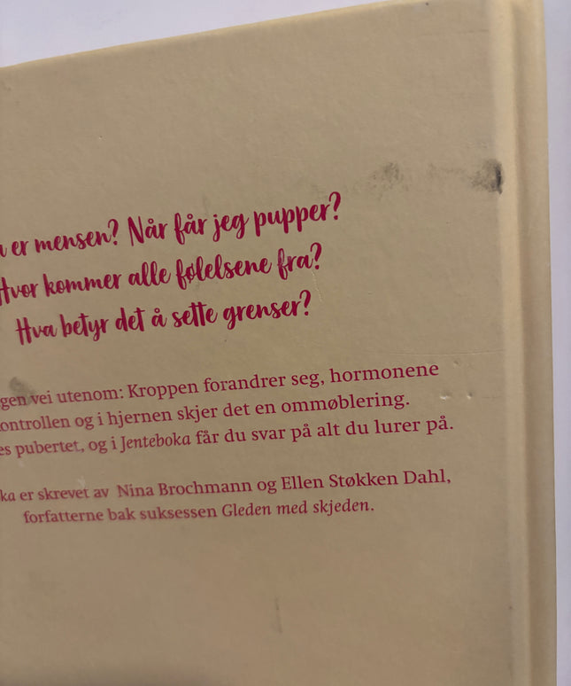 Brochmann, Nina: Jenteboka