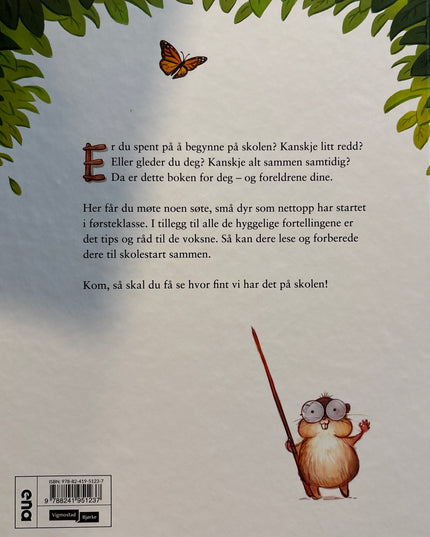 Houm, Nicolai: Skolestart i skogen