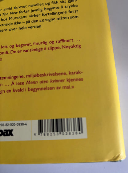 Murakami, Haruki: Menn uten kvinner
