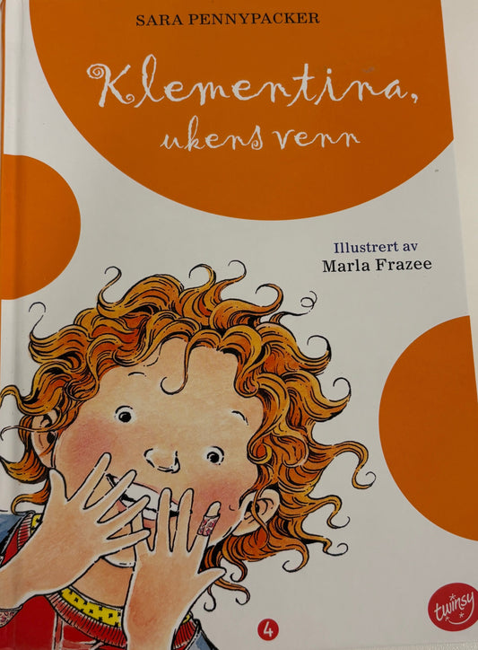 Pennypacker, Sara: Klementina, ukens venn