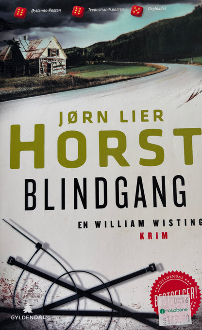 Lier Horst, Jørn: Blindgang