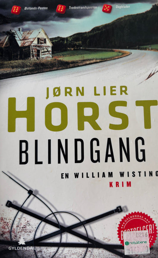 Lier Horst, Jørn: Blindgang