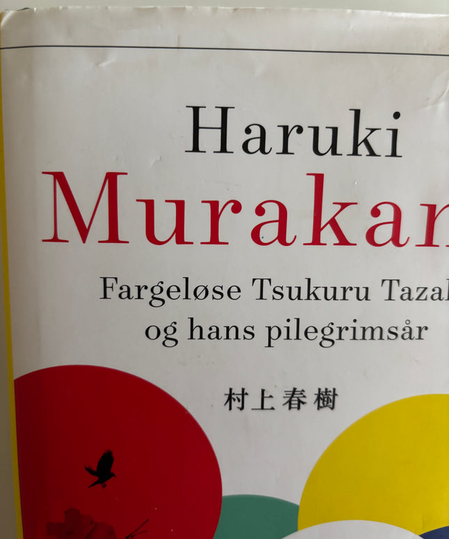 Murakami, Haruki: Fargeløse Tsukuru Tazaki og hans pilegrimsår