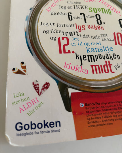 Jeg er ikke trøtt og jeg vil ikke legge meg