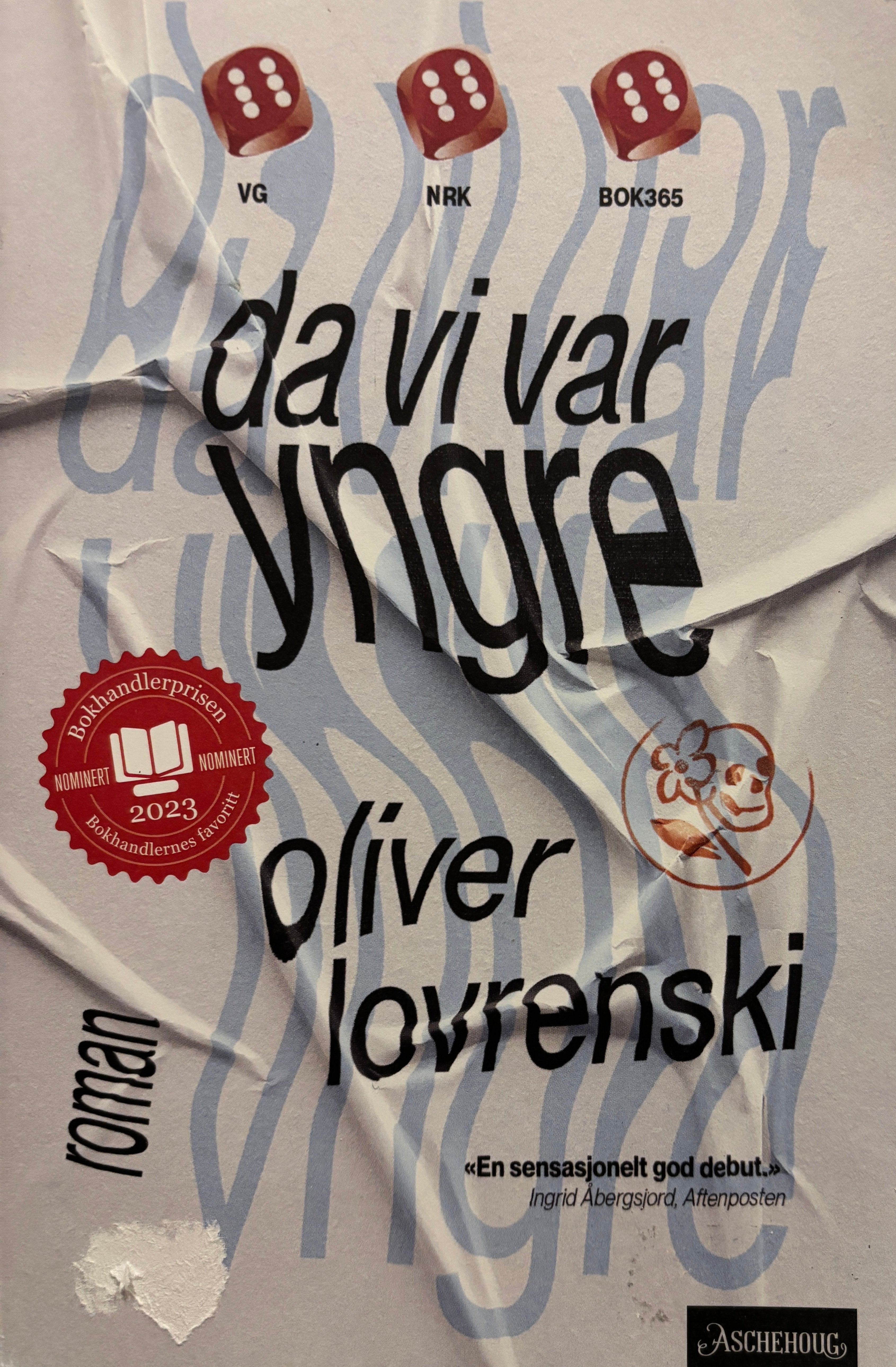 Lovrenski, Oliver: Da vi var yngre