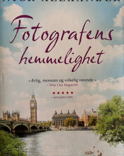 Alexander, Nick: Fotografens hemmelighet