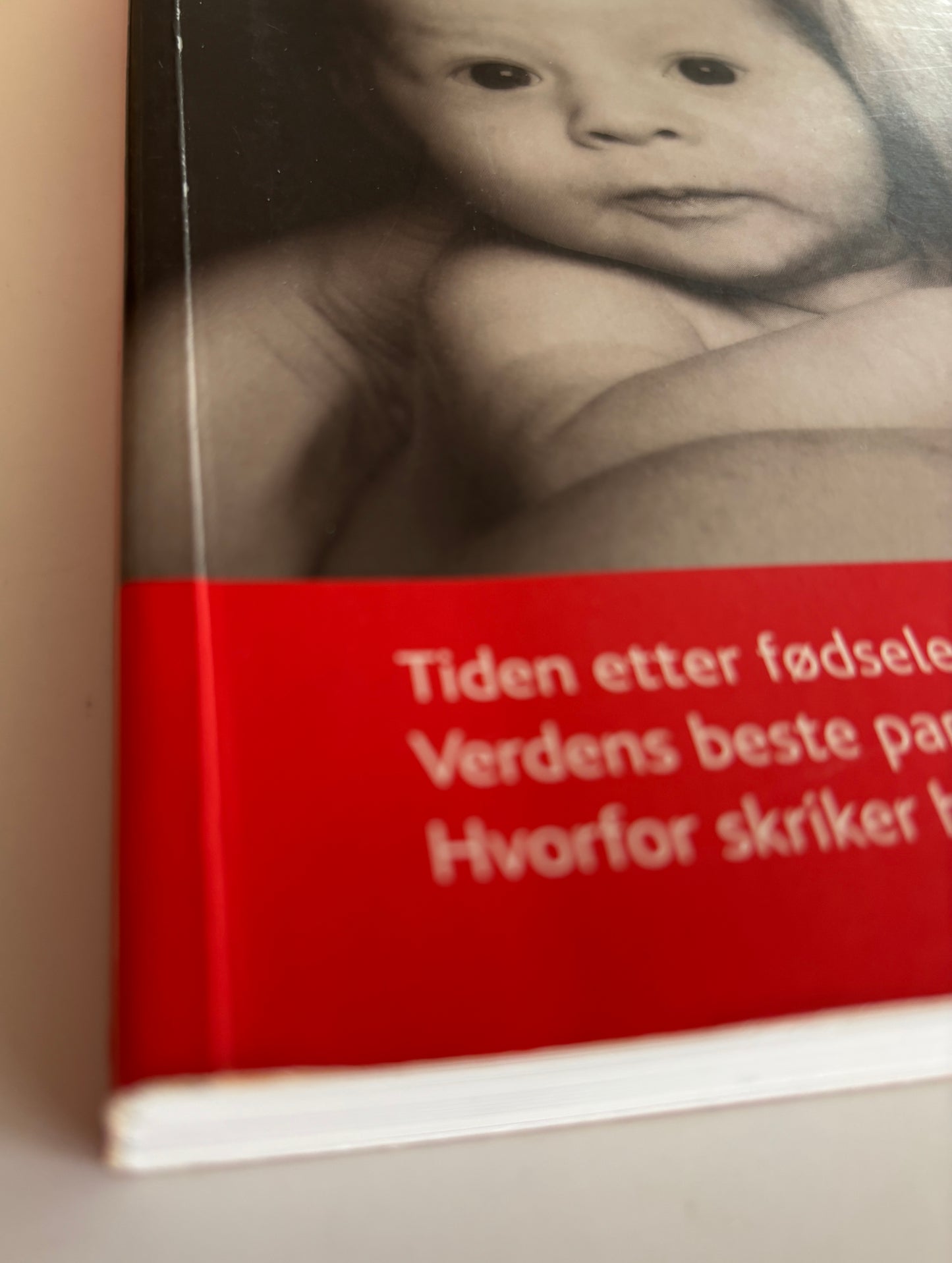 Nylander, Gro: Mamma for første gang
