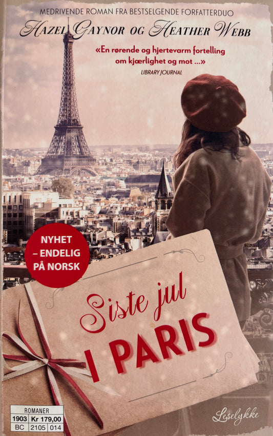 Webb, Heather og Gaynor, Hazel: Siste jul i Paris