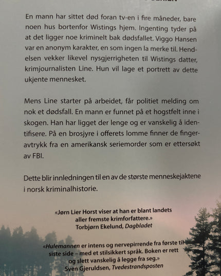Hulemannen - Jørn Lier Horst (pocket)