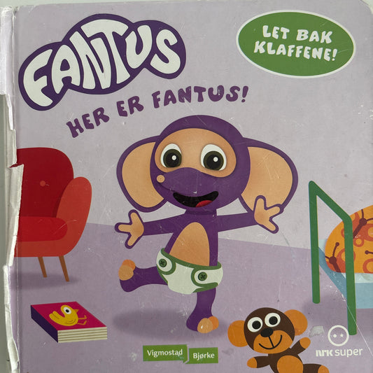 Her er Fantus!
