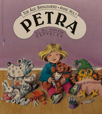 Bringsværd, Tor Åge: Karsten og Petra: Petra vil bli dyrlege