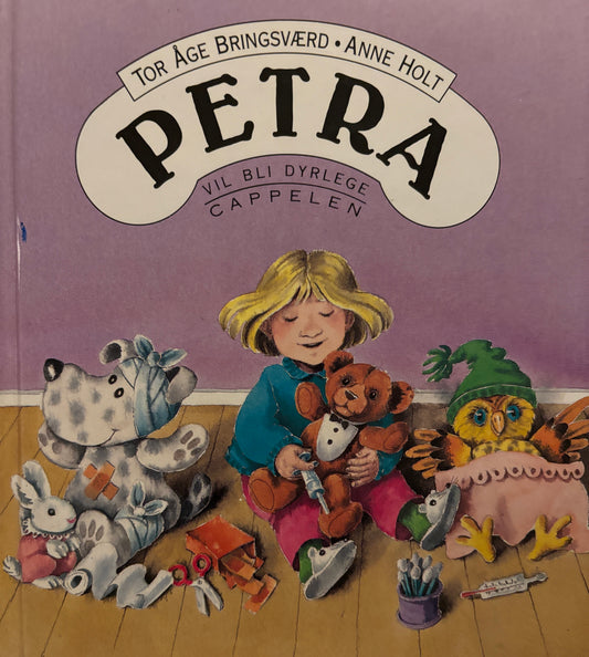 Bringsværd, Tor Åge: Karsten og Petra: Petra vil bli dyrlege