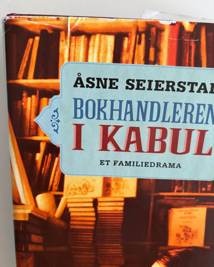 Seierstad, Åsne: Bokhandleren i Kabul
