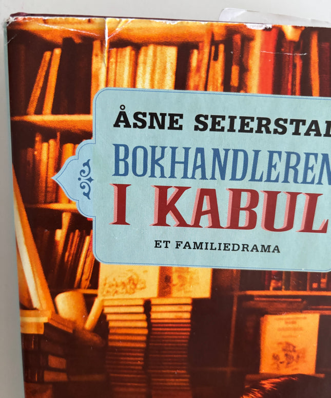 Seierstad, Åsne: Bokhandleren i Kabul