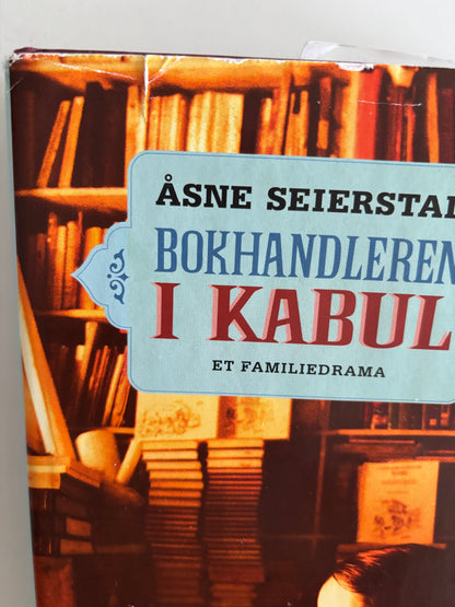 Seierstad, Åsne: Bokhandleren i Kabul