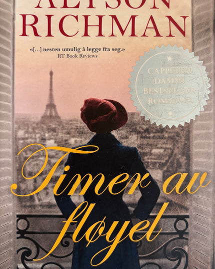 Richman, Alyson: Timer av fløyel