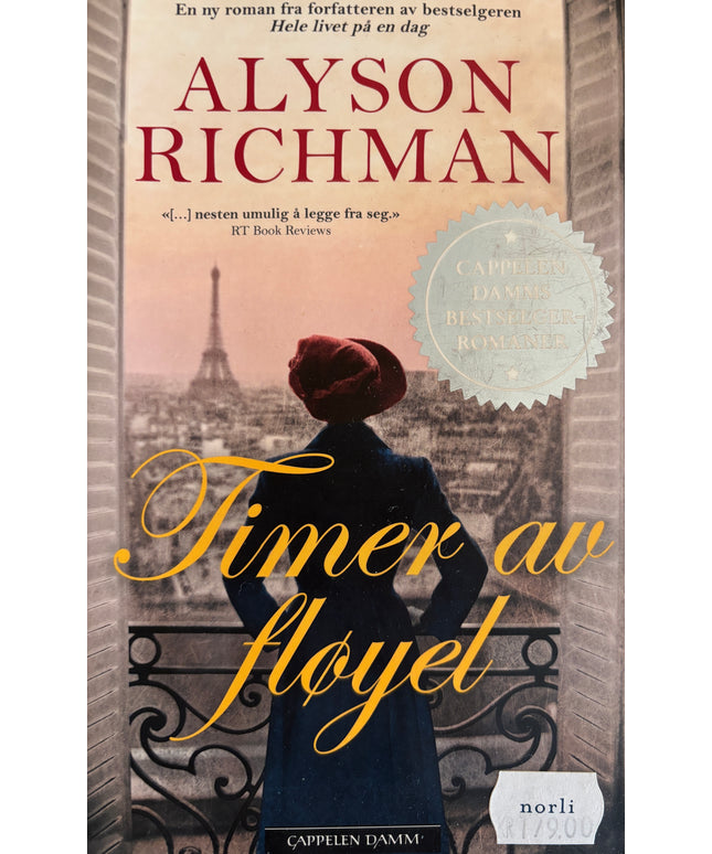 Richman, Alyson: Timer av fløyel