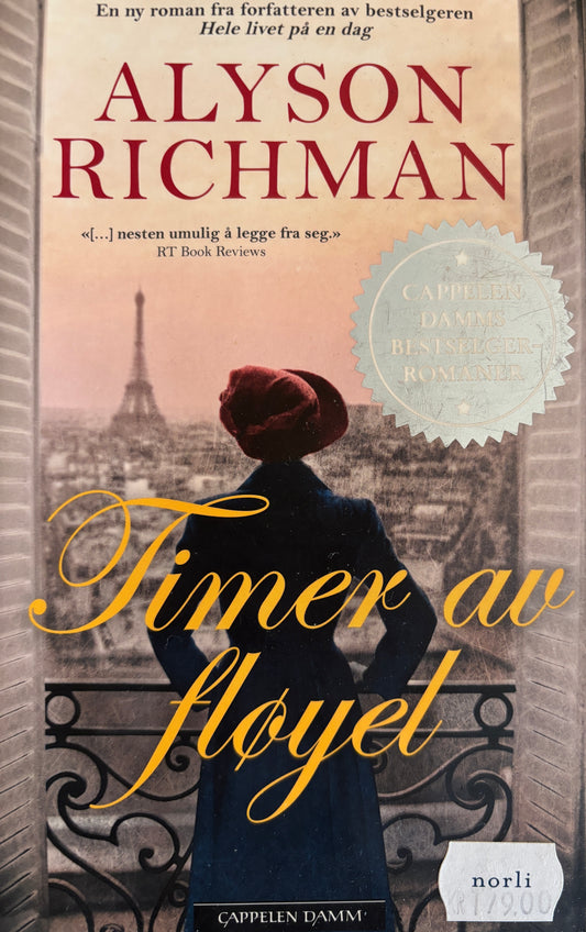 Richman, Alyson: Timer av fløyel