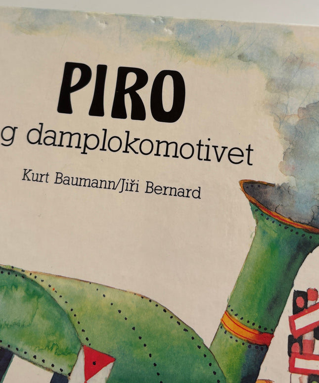 Baumann, Kurt: Piro og damplokomotivet