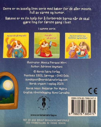 Heymans, Adrienne: Jeg er ikke mørkredd