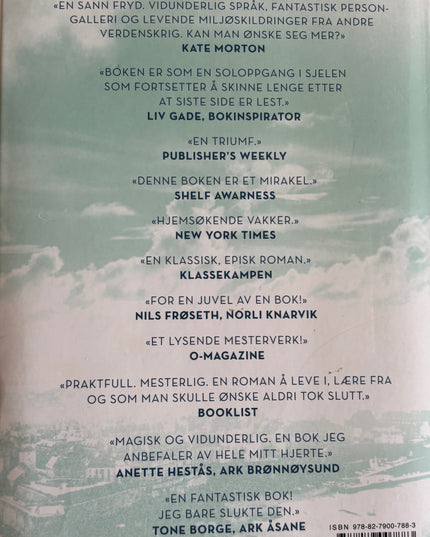 Doerr, Anthony: Alt lyset vi ikke ser