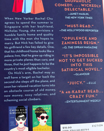 Kwan, Kevin: Crazy rich Asians