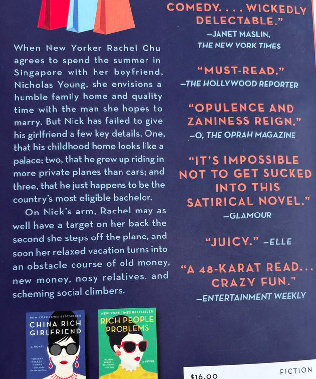 Kwan, Kevin: Crazy rich Asians