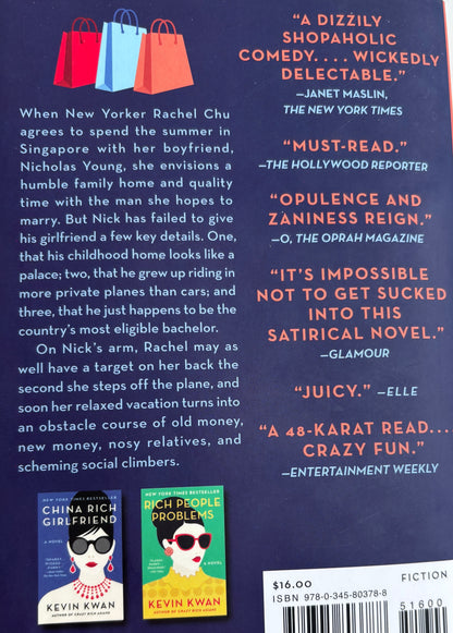 Kwan, Kevin: Crazy rich Asians