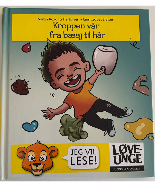 Herlofsen, Sarah Roxana: Kroppen vår fra bæsj til hår