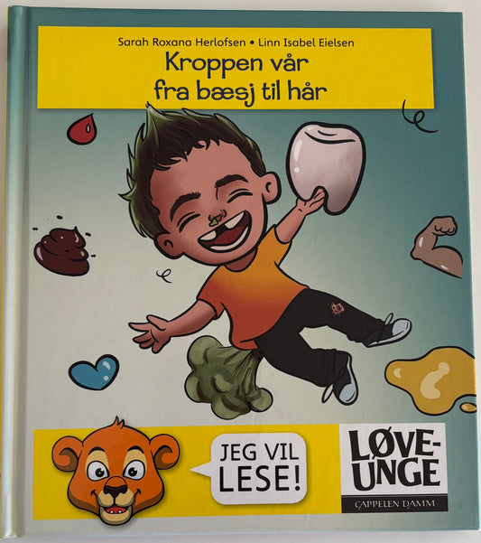 Herlofsen, Sarah Roxana: Kroppen vår fra bæsj til hår
