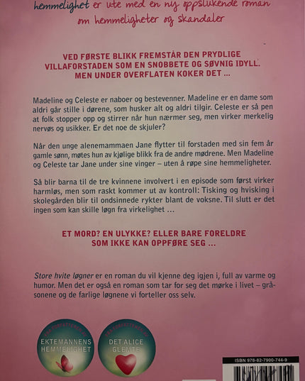 Moriarty, Liane: Store hvite løgner